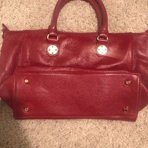Red purse